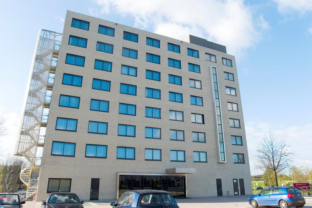Bastion Hotel Rotterdam Alexander Exterior foto